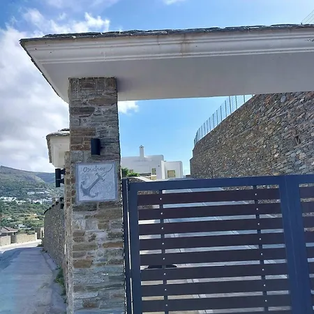 Anchorage Andros Villa *