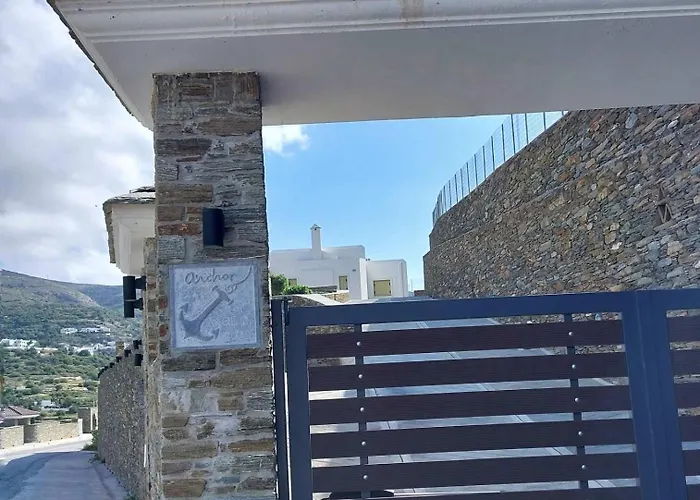 Anchorage Andros Villa *
