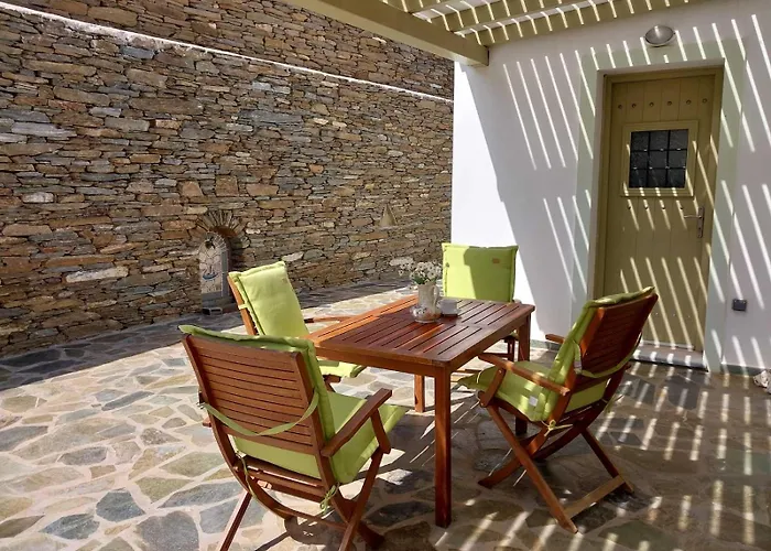 Villa Anchorage Andros Amonaklios