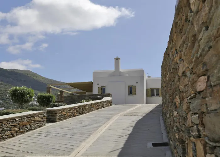 Anchorage Andros Villa Amonaklios