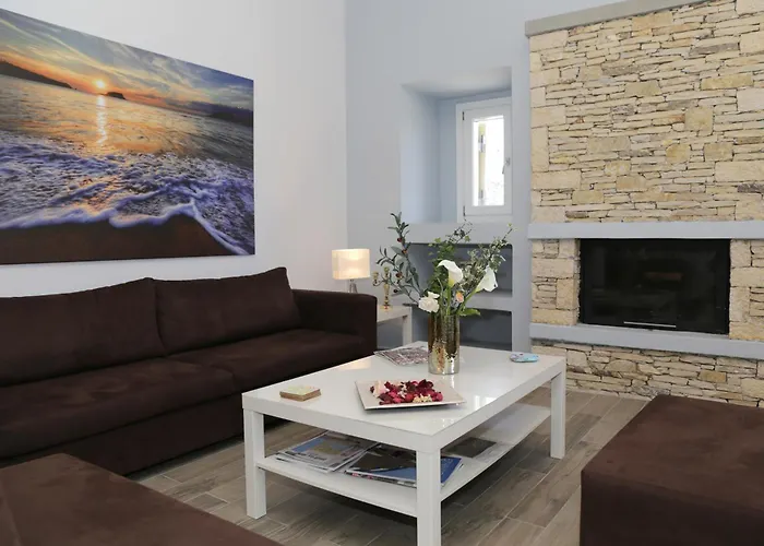 Villa Anchorage Andros *