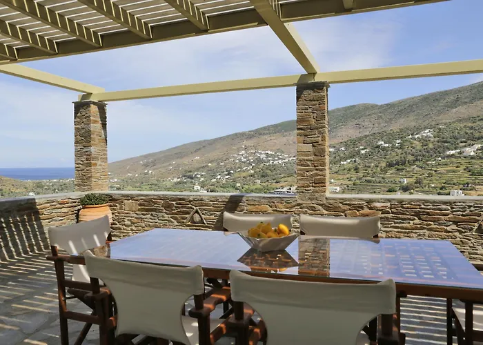 Anchorage Andros Villa Amonaklios