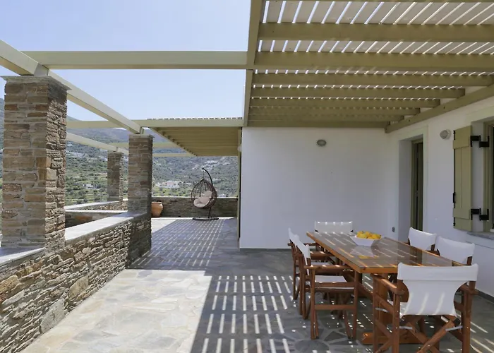 Anchorage Andros Villa Amonaklios