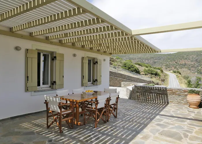Villa Anchorage Andros *