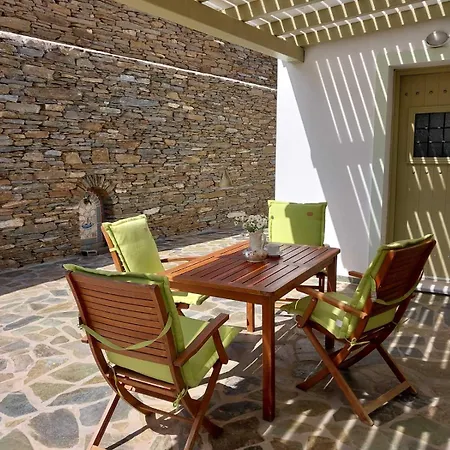 Вилла Anchorage Andros Amonaklios