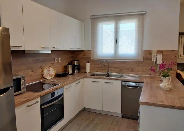 Anchorage Andros Willa Amonakliós